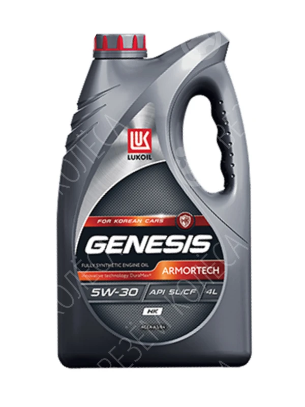 Масло моторное LUKOIL Genesis Armortech GC 5W-30 Синтетическое 4л (3149300)