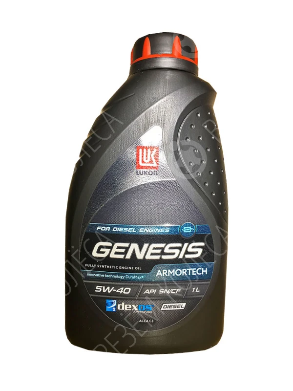Масло моторное LUKOIL Genesis Armortech Diesel 5W-40 Синтетическое 1л (3150233)