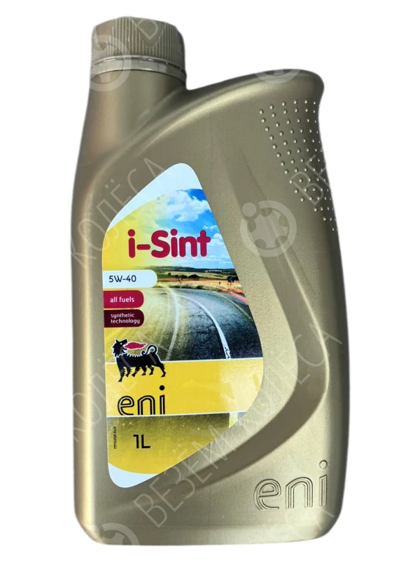 Масло моторное ENI i-Sint 5W-40 Синтетическое 1л (8003699008311)