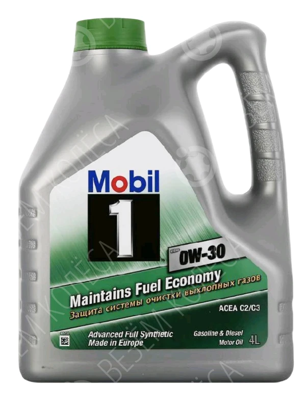 Масло моторное MOBIL ESP 0W-30 Синтетическое 4л (153754)