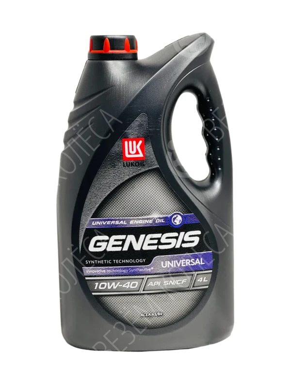 Масло моторное LUKOIL Genesis Universal 10W-40 Полусинтетическое 4л (3148646)