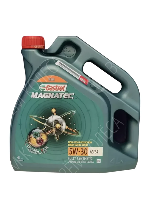 Масло моторное CASTROL Magnatec 5W-30 Синтетическое 4л (15CA3B)