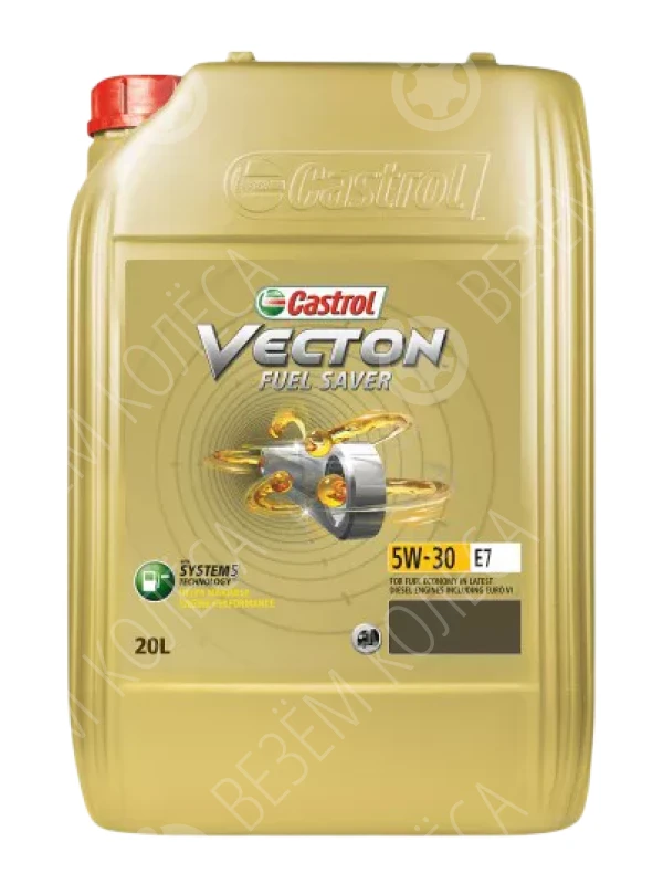 Масло моторное CASTROL Vecton Fuel Saver 5W-30 Синтетическое 20л (154C29)