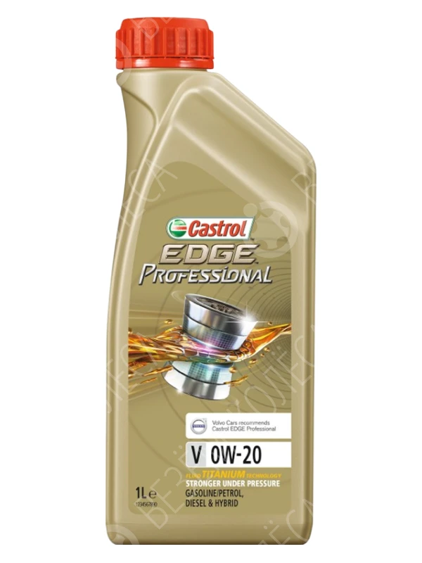 Масло моторное CASTROL EDGE Professional V 0W-20 Синтетическое 1л (153A89)