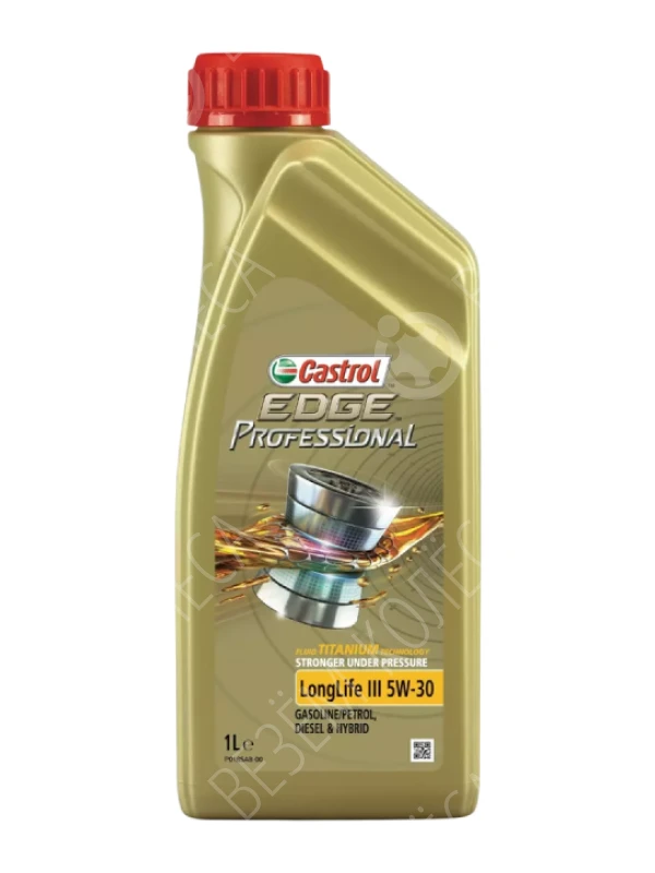 Моторное масло Castrol EDGE Professional Long Life III 5W-30, 1 л.