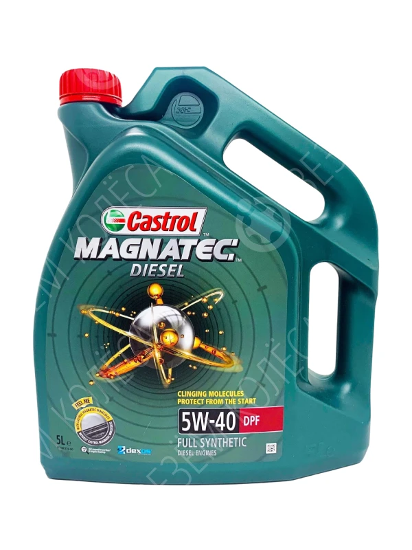 Масло моторное CASTROL Magnatec Diesel DPF 5W-40 Синтетическое 5л (156EDE)