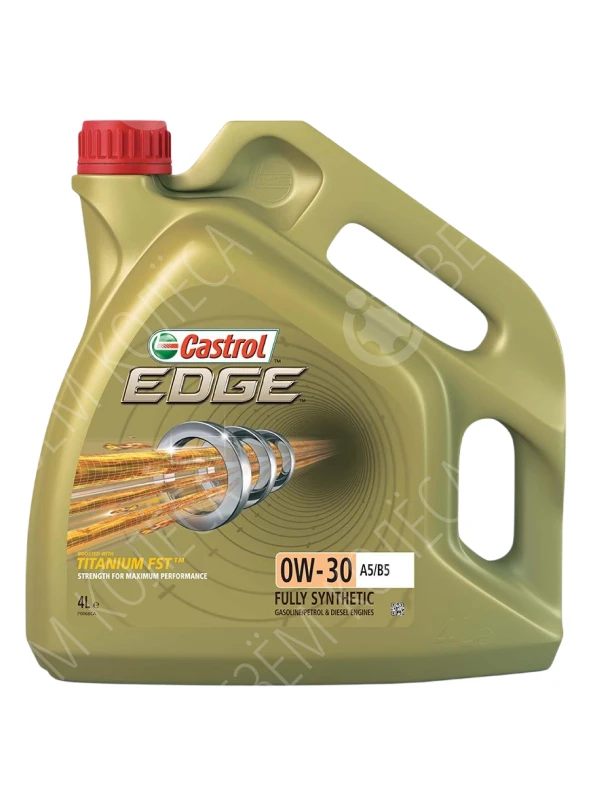 Масло моторное CASTROL EDGE Titanium FST 0W-30 Синтетическое 4л (1531B0)
