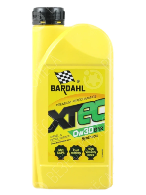 Масло моторное Bardahl XTEC 0W-30 Синтетическое 1л (36841)