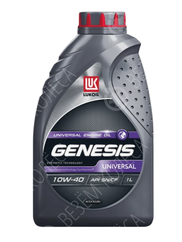 Масло моторное LUKOIL Genesis Universal 10W-40 Полусинтетическое 1л (3148644)