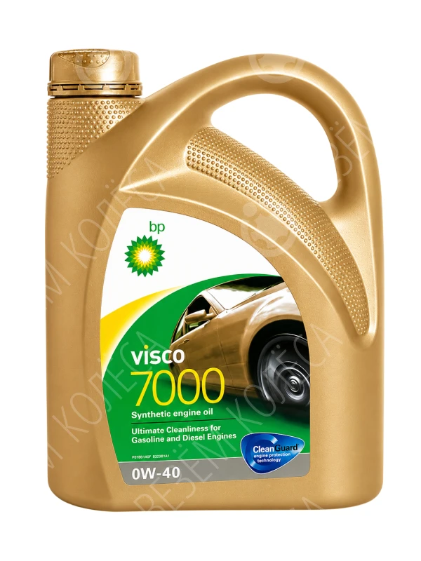 Масло моторное BP Visco 7000 0W-40 Синтетическое 4л (15805B)