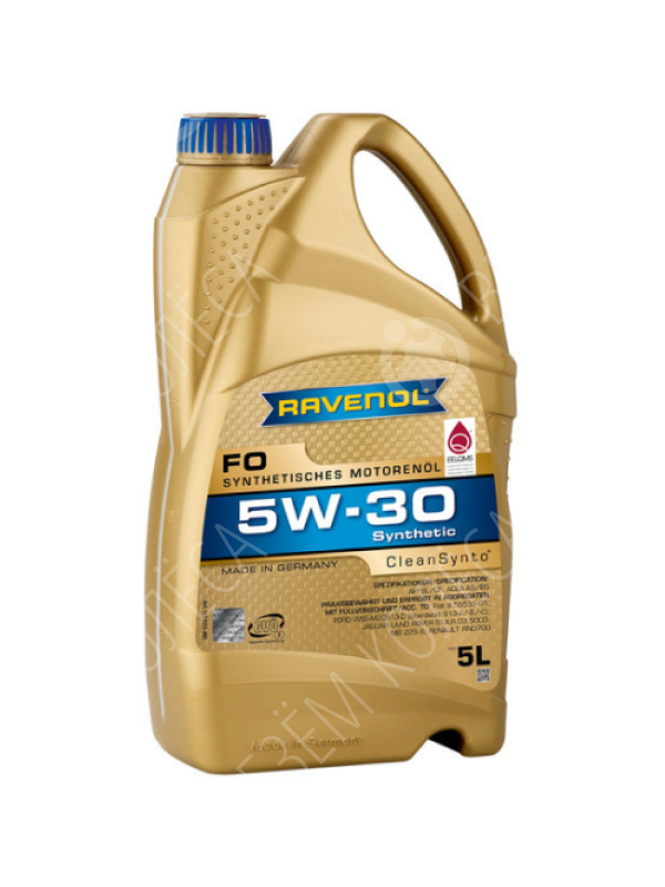 Моторное масло Ravenol 5W-30, 5 л.