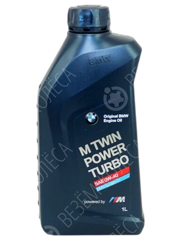 Масло моторное BMW M TwinPower Turbo 0W-40 Синтетическое 1л (83212365925)