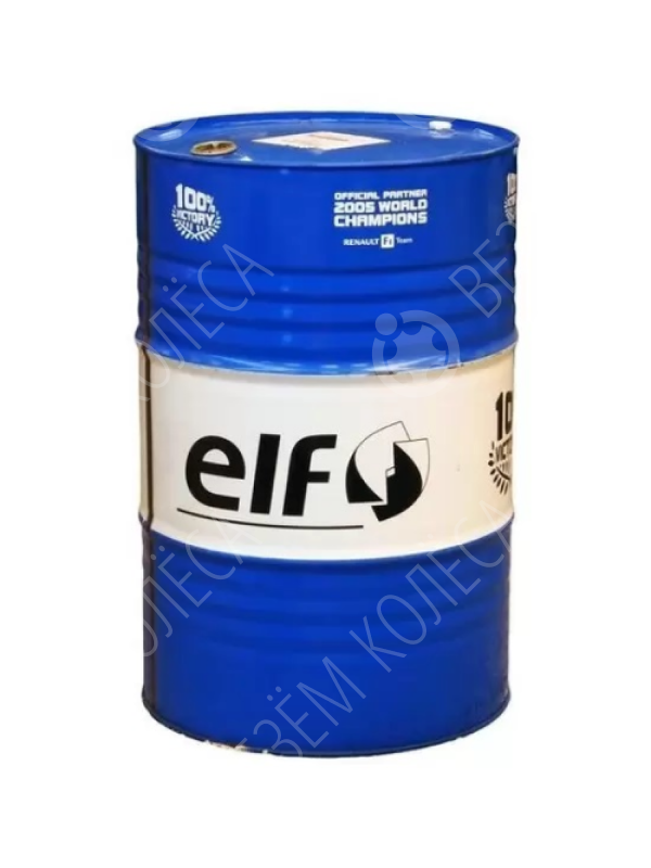 Моторное масло Elf Evolution 900 NF 5W-40, 208 л.