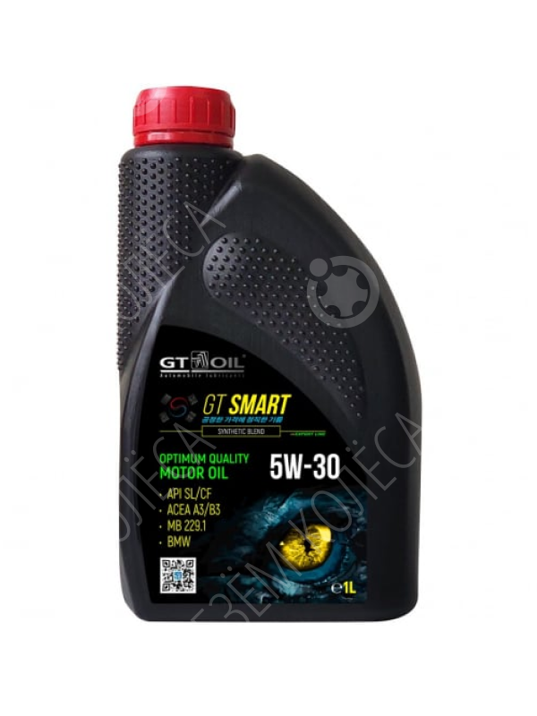 Моторное масло Gt Oil Smart 5W-30, 1 л.