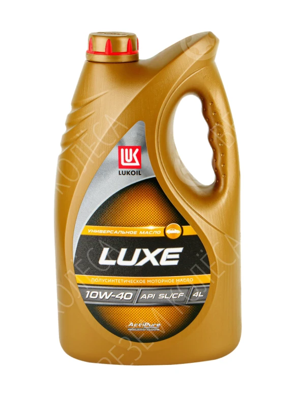 Моторное масло Lukoil Люкс 10W-40, 4 л.