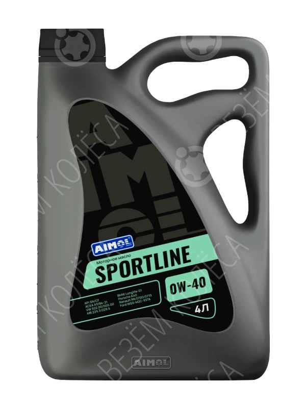 Масло моторное AIMOL Sportline 0W-40 Синтетическое 4л (32822)
