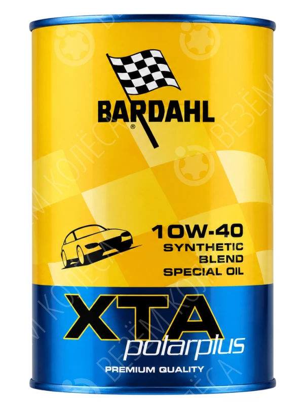Масло моторное Bardahl XTA 10W-40 Синтетическое 1л (305040)