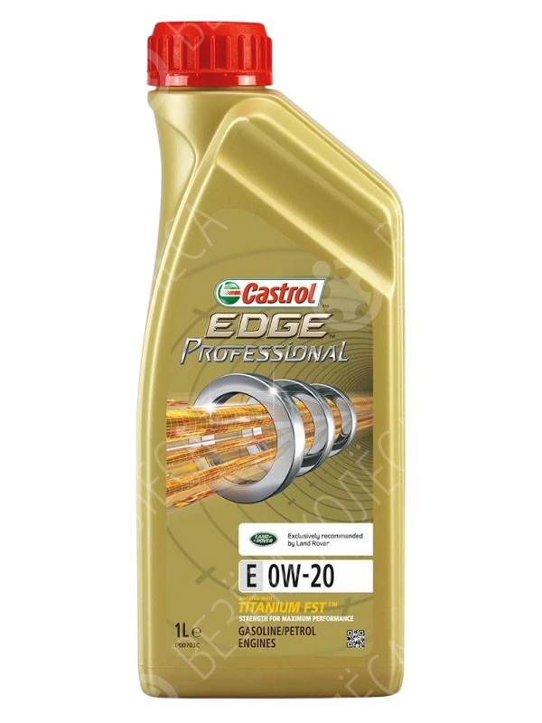 Масло моторное CASTROL EDGE Professional 0W-20 Синтетическое 1л (156ECE)