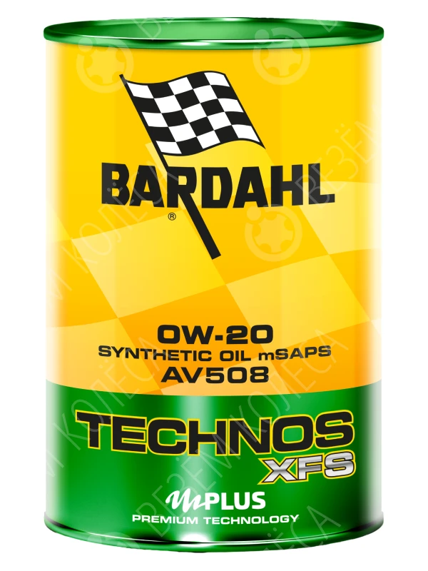 Масло моторное Bardahl C60 TECHNOS XFS AV508 0W-20 Синтетическое 1л (365040)