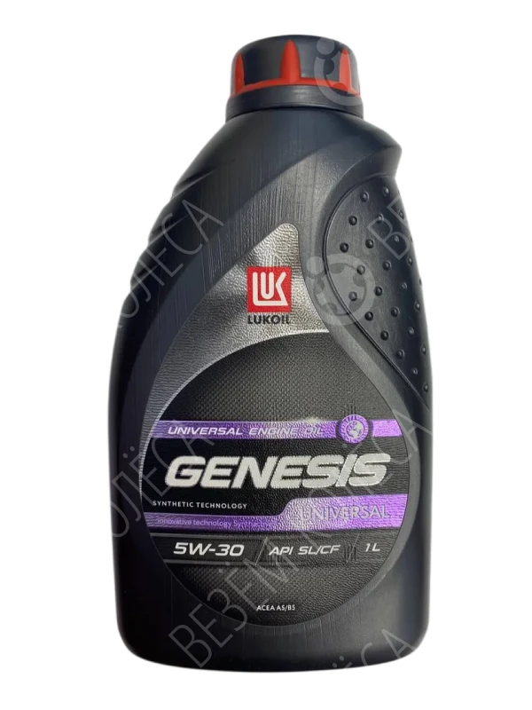 Масло моторное LUKOIL Genesis Universal 5W-30 Полусинтетическое 1л (3148620)