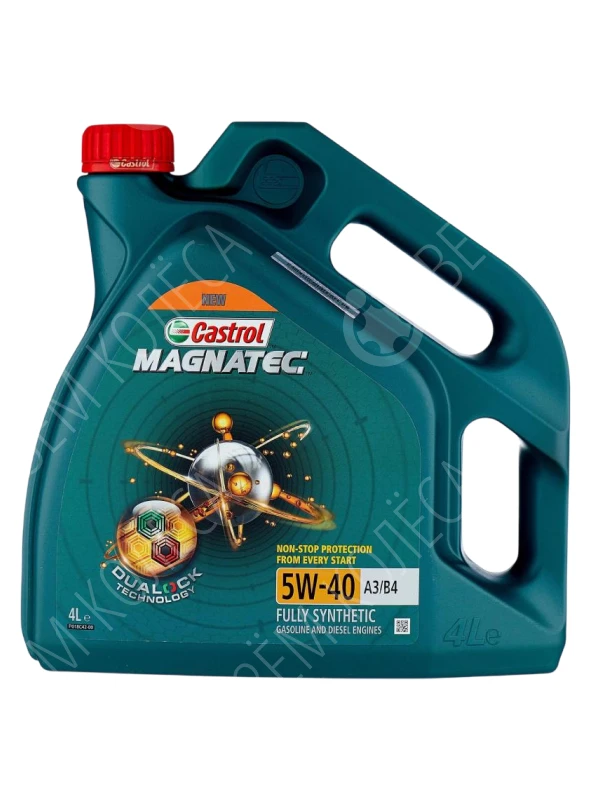 Масло моторное CASTROL Magnatec 5W-40 Синтетическое 4л (15C9E0)