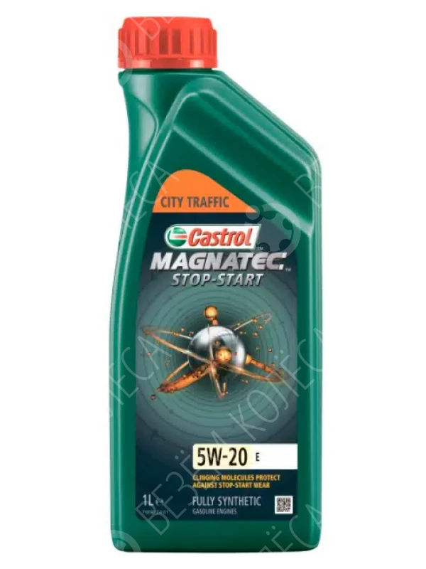Масло моторное CASTROL Magnatec Stop-Start E 5W-20 Синтетическое 1л (15CC4F)