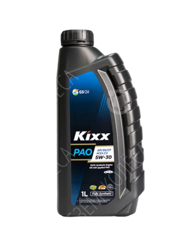 Моторное масло Kixx PAO 5W-30, 1 л.