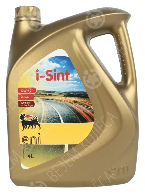 Масло моторное ENI i-Sint 10W-40 Полусинтетическое 4л (102482)