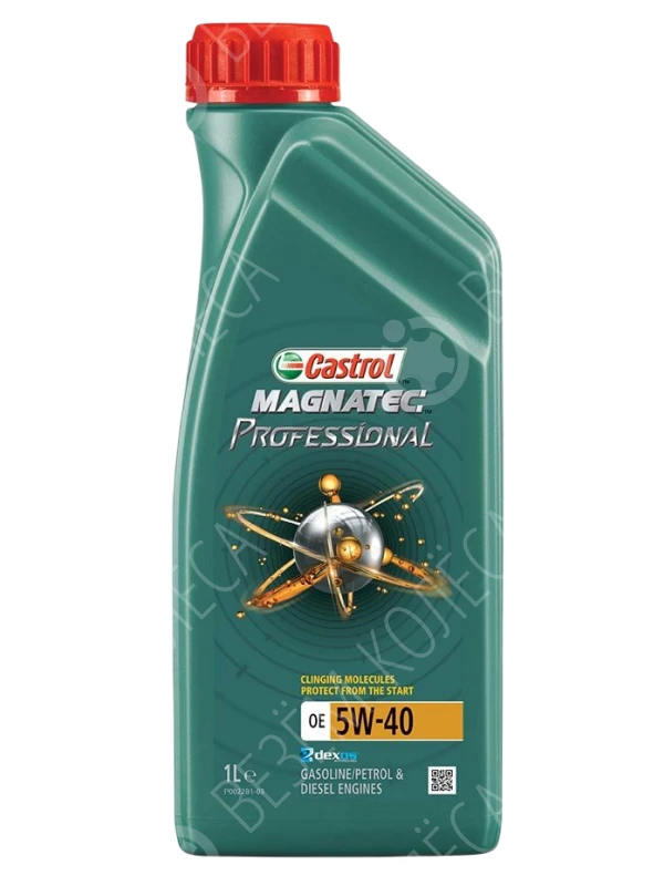 Масло моторное CASTROL Magnatec Professional OE 5W-40 Синтетическое 1л (1508A8)