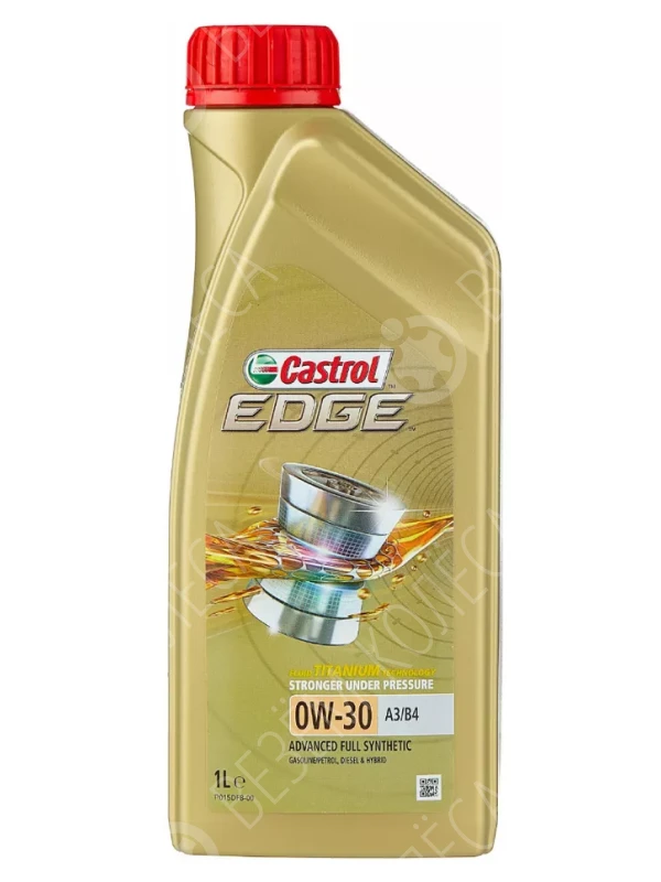 Масло моторное CASTROL EDGE Titanium FST 0W-30 Синтетическое 1л (157E6A)