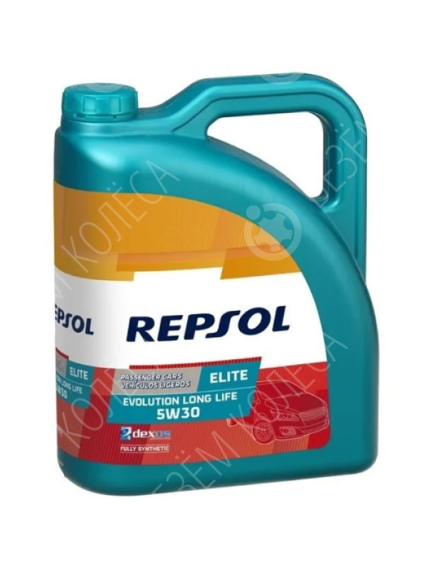 Моторное масло Repsol Elite Evolution Long Life 5W-30, 4 л.