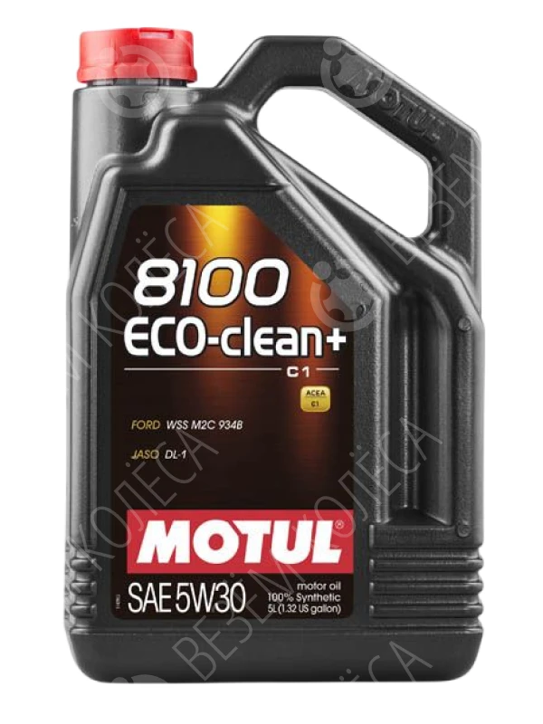 Масло моторное MOTUL 5W-30 Синтетическое 5л (101584)
