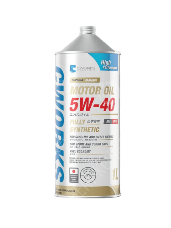 Моторное масло Cworks Oil 5W-40, 1 л.