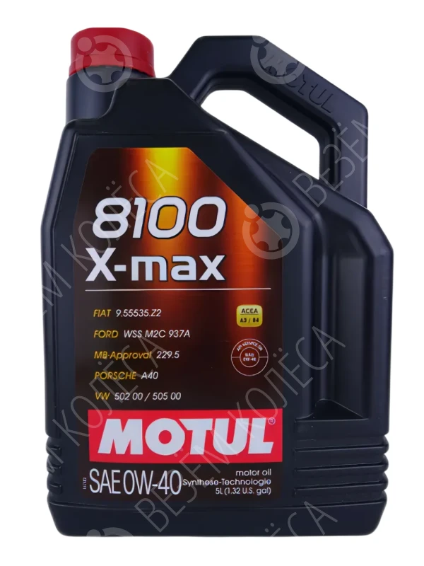 Масло моторное MOTUL 0W-40 Синтетическое 5л (104533)
