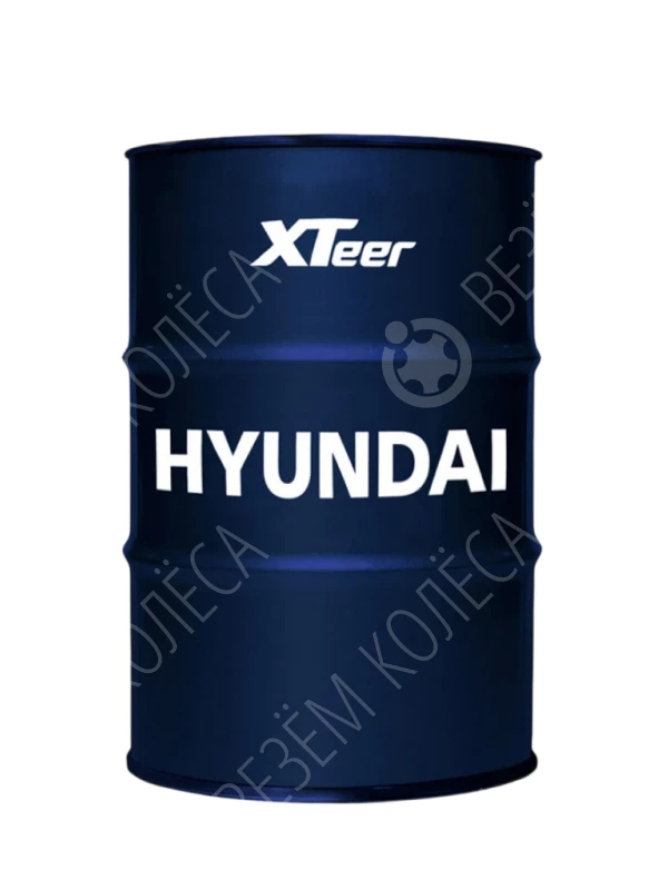 Масло моторное HYUNDAI XTEER Gasoline G700 10W-40 Синтетическое 200л (1200027)