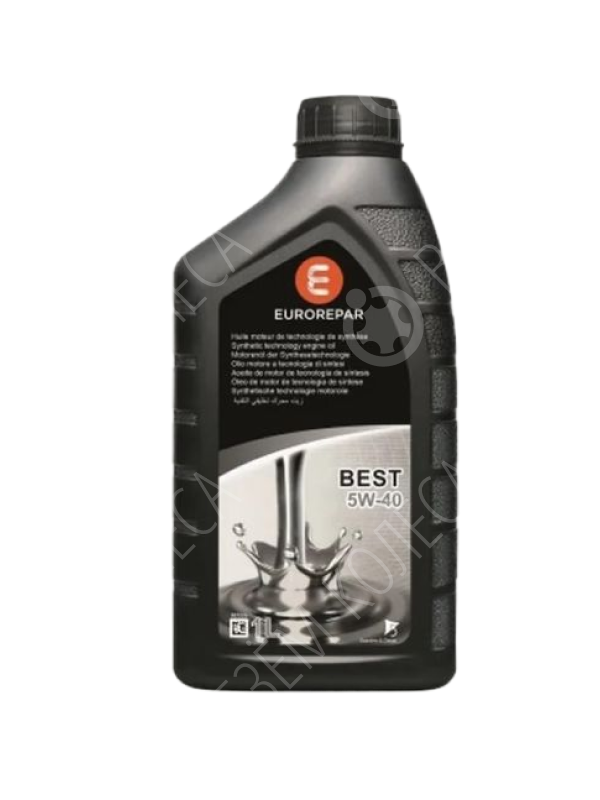 Моторное масло Eurorepar BEST 5W-40, 1 л.