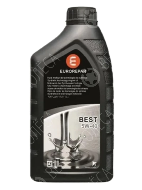 Моторное масло Eurorepar BEST 5W-40, 1 л.