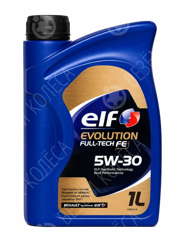 Масло моторное ELF Evolution Full-Tech FE 5W-30 Синтетическое 1л (213933)