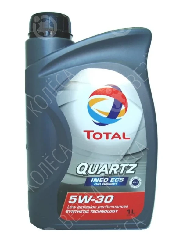 Моторное масло Total Quartz INEO 5W-30, 1 л.