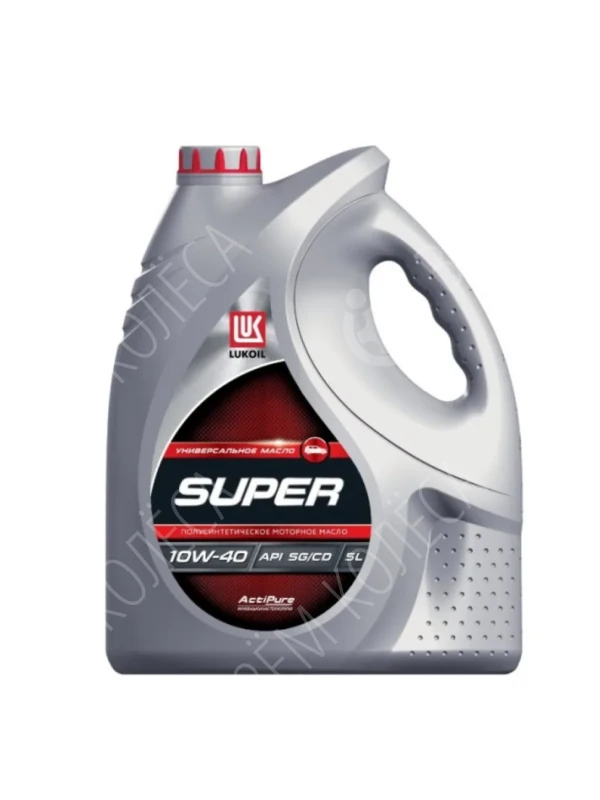 Масло моторное LUKOIL Супер 10W-40 Полусинтетическое 5л (19193)