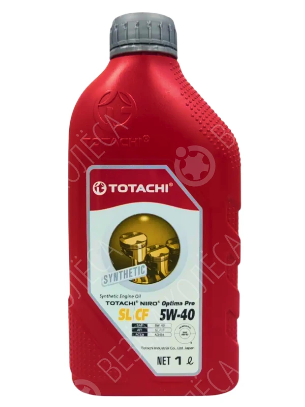 Масло моторное TOTACHI Niro Optima Pro 5W-40 Синтетическое 1л (1C601)