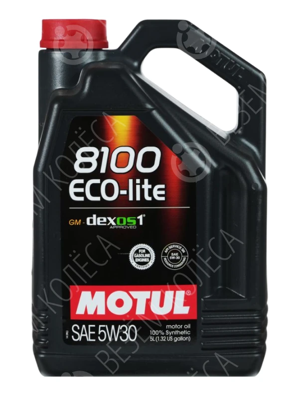Масло моторное MOTUL 5W-30 Синтетическое 5л (108214)