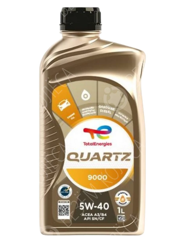 Масло моторное TOTAL Quartz 9000 5W-40 Синтетическое 1л (213764)