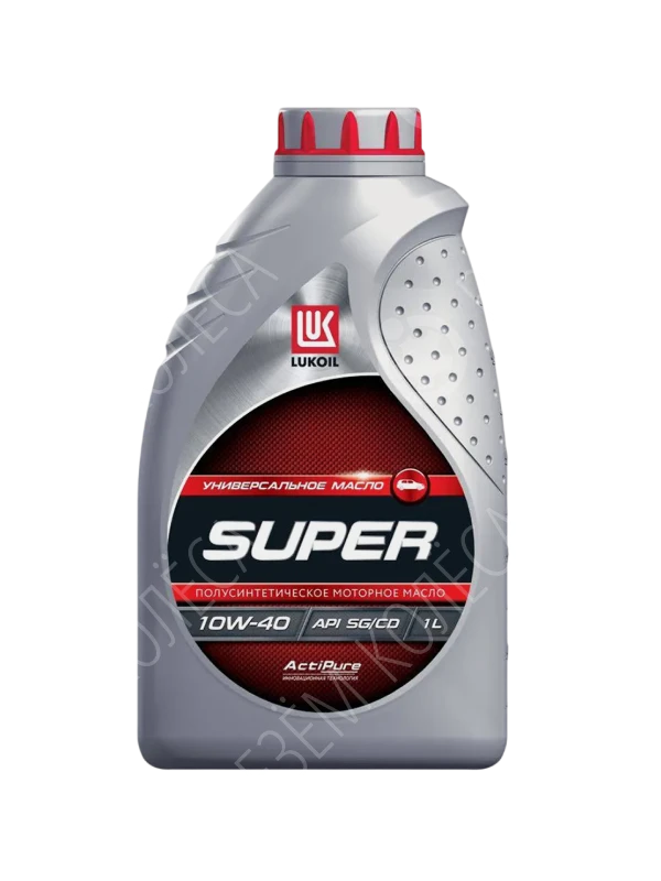 Масло моторное LUKOIL Супер 10W-40 Полусинтетическое 1л (19191)