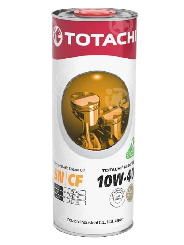 Масло моторное TOTACHI Niro LV 10W-40 Полусинтетическое 1л (19601)