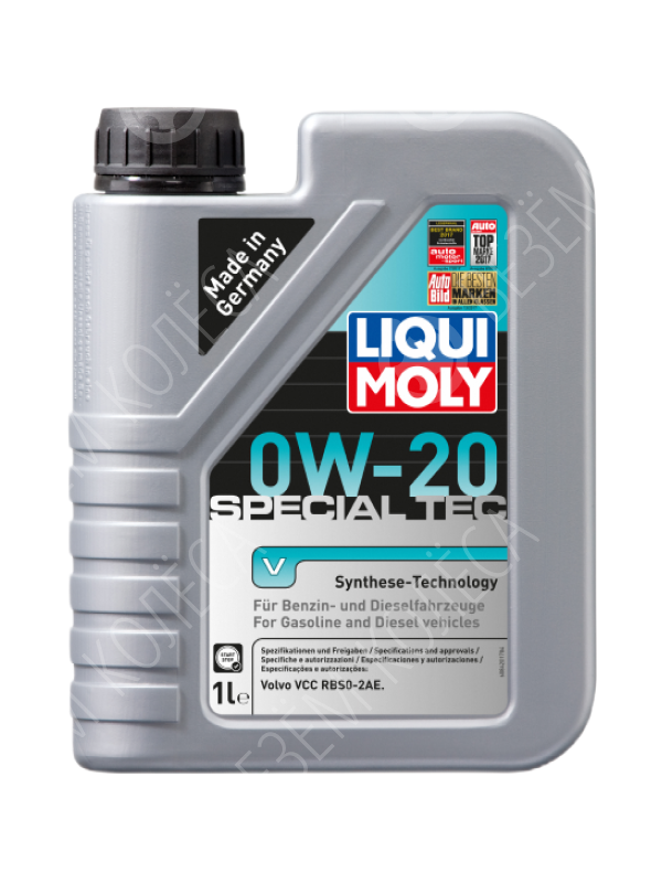 Моторное масло Liqui Moly Special Tec V 0W-20, 1 л.