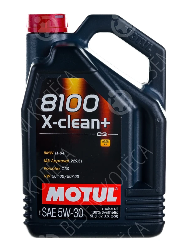Моторное масло Motul 5W-30, 5 л.