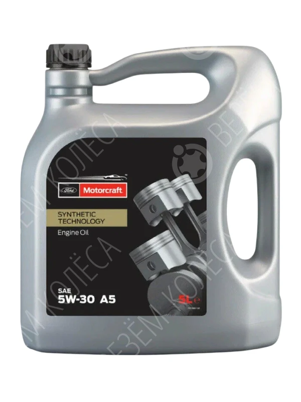 Моторное масло Ford Motorcraft 5W-30, 5 л.