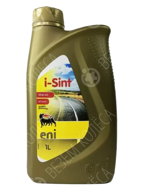 Масло моторное ENI Удалить 10W-40 Полусинтетическое 1л (ENI 10W40 I-SINT/1)