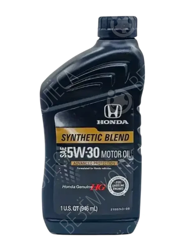 Моторное масло Honda Blend 5W-30, 0.946 л.
